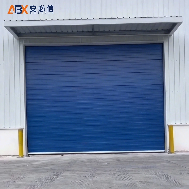 雅安消防快速门