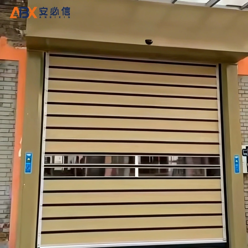 雅安螺旋式快速门